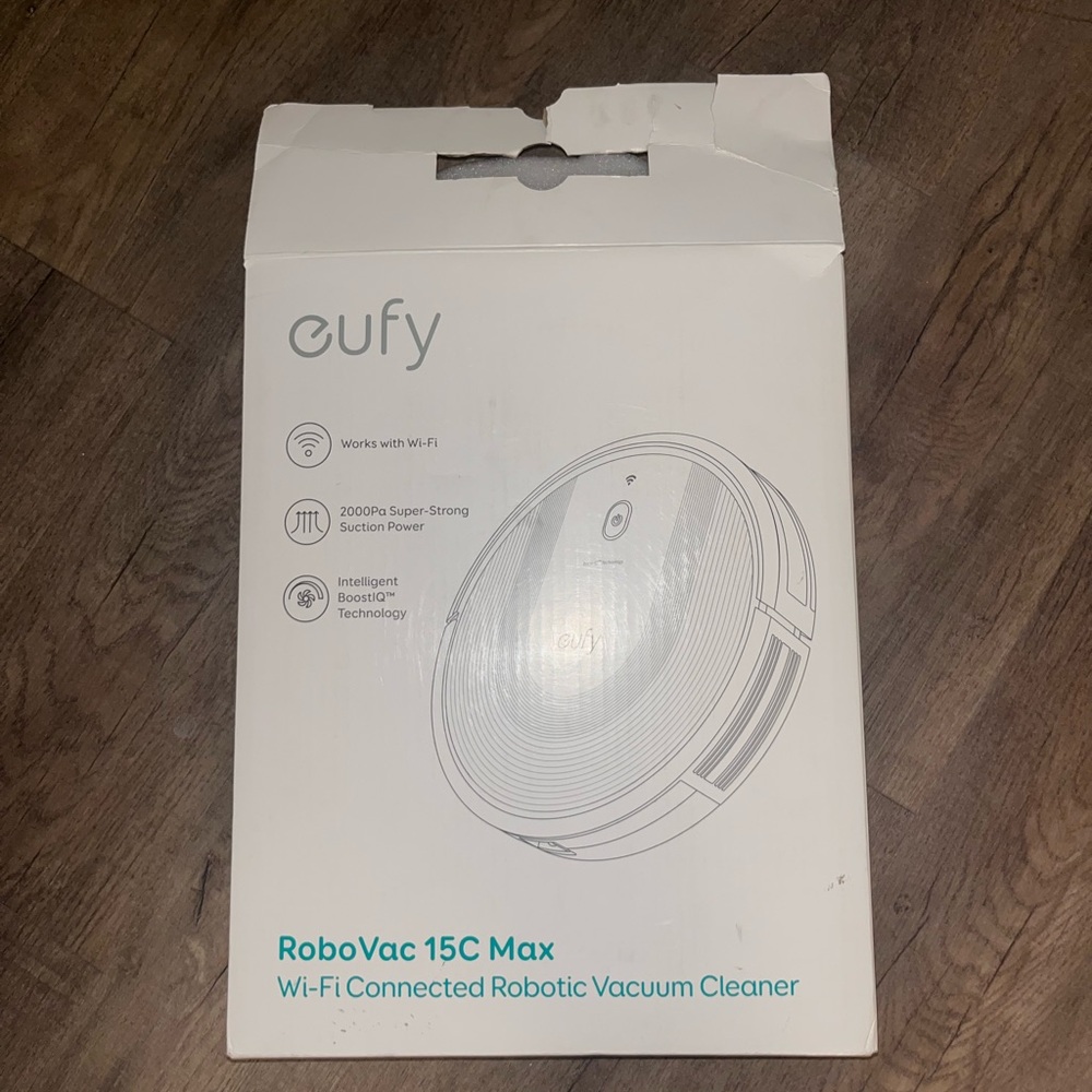 Eufy RoboVac 15C Max Wi-Fi Connected Vacuum Cleaner